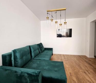 Telsiai Apartment | Discover Luokės 67-18: Family-Friendly & Guest Rated 9.7