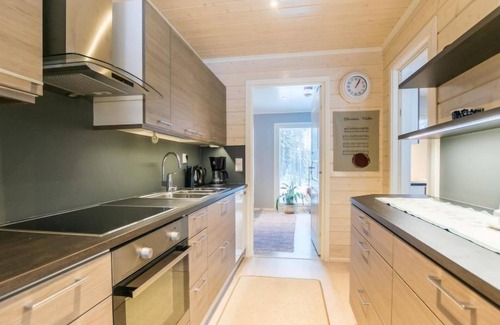 Rautavaara House | Experience Serenity at Luonto-keyritty by Interhome