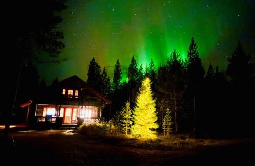 Lampivaara Ski Chalet | Luoston Väärtin Kammi