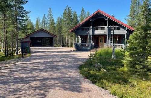 Lampivaara Ski Chalet | Luoston Väärtin Kammi