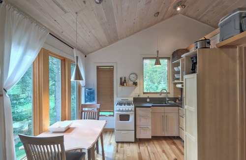 Cornucopia Cottage | Experience Lupine Landing: Tiny Home with Lake Views