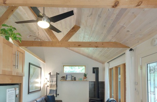 Cornucopia Cottage | Experience Lupine Landing: Tiny Home with Lake Views