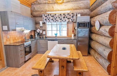 Saariselka House | Discover Luppokelo by Interhome with Lake Views & Spa