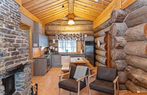 Saariselka House | Discover Luppokelo by Interhome with Lake Views & Spa