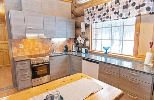 Saariselka House | Discover Luppokelo by Interhome with Lake Views & Spa