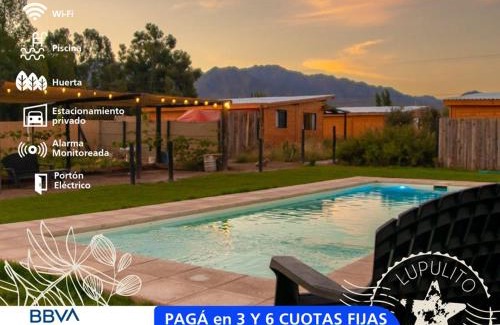 Las Compuertas Ski Chalet | Experience Nature at Lupulito Lodge Cabañas de Montaña