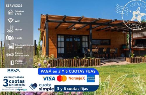 Las Compuertas Ski Chalet | Experience Nature at Lupulito Lodge Cabañas de Montaña