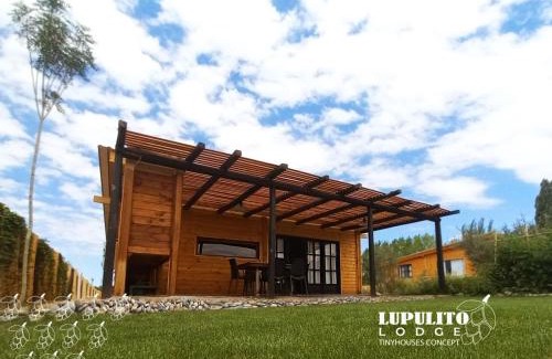 Las Compuertas Ski Chalet | Experience Nature at Lupulito Lodge Cabañas de Montaña