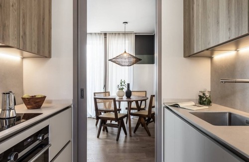 Almagro Apartment | Discover Lusciano: 2 Bedrooms with Pool and Gym Access