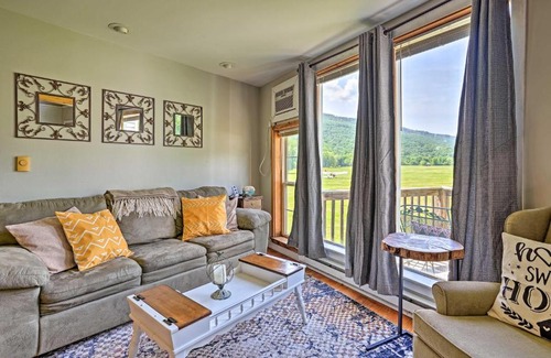 Wildwood Apartment | Inviting Condo with Deck and On-Site Hang Gliding Fun!