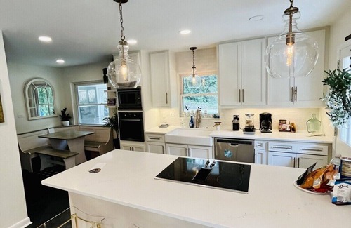 North Augusta House | Relaxing Masters Hideaway with Heated Pool & Spa