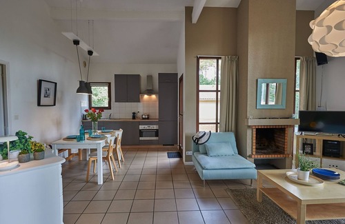 Salles Villa | Lush villa in a nature reserve with a castle