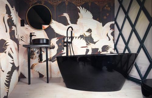 Wygielzow Other | Discover LushHills: Stylish Yurt with Hot Tub Retreat