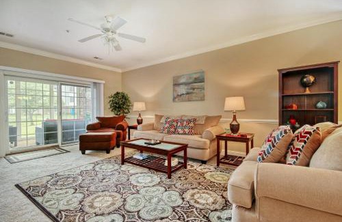Central Myrtle Beach Apartment | Relaxing Retreat at Luster Leaf 105 - Pet Friendly & Pool Access