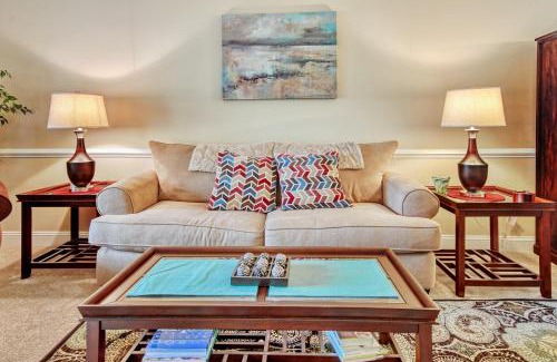 Central Myrtle Beach Apartment | Relaxing Retreat at Luster Leaf 105 - Pet Friendly & Pool Access