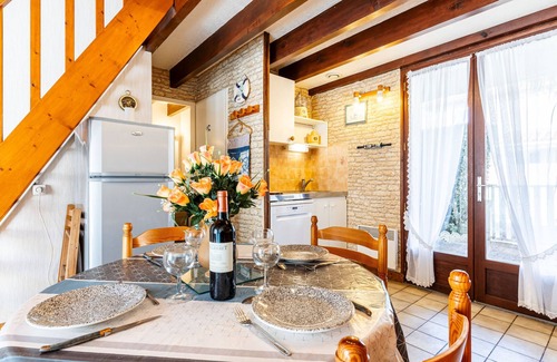 Les Mathes House | Relax at Lutins 5 by Interhome with Spa & Family Amenities