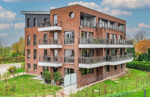 Krautsand Apartment | Luv Apartment D5 R2 - Ferien auf Krautsand GmbH