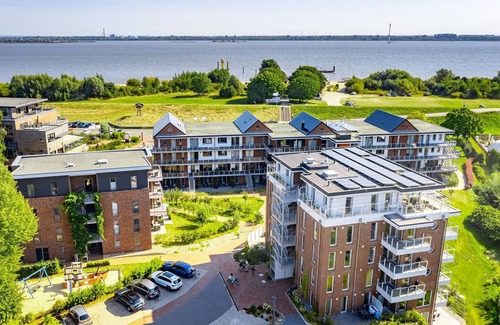 Krautsand Apartment | Luv Apartment D5 R2 - Ferien auf Krautsand GmbH