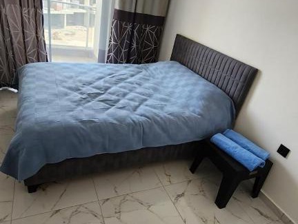 Gazipasa Apartment | Discover LUVI RESIDENCE: Beachfront Oasis with Pool Access