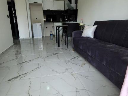 Gazipasa Apartment | Discover LUVI RESIDENCE: Beachfront Oasis with Pool Access