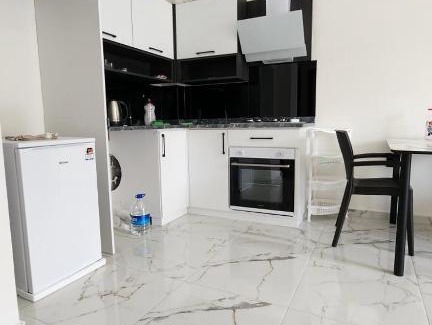 Gazipasa Apartment | Discover LUVI RESIDENCE: Beachfront Oasis with Pool Access