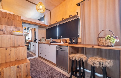 Adrasan Ski Chalet | Explore Luwi Life Concept: Pet-Friendly with Pool & Dining