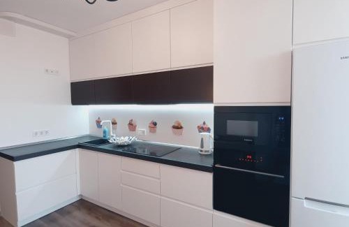 Dniprovs'kyi District Apartment | Highly Rated Apartments in Kyiv with Spa & Restaurant