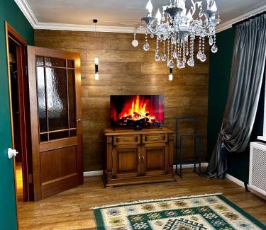 Oskemen Apartment | Elegant English-Style Suites in Central Ust-Kamenogorsk