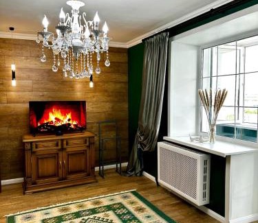 Oskemen Apartment | Elegant English-Style Suites in Central Ust-Kamenogorsk