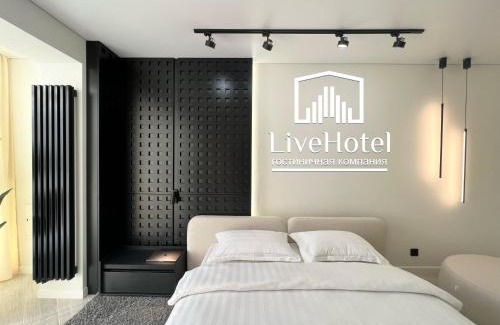Pavlodar Apartment | Indulge in Comfort at LUX on the Irtysh River