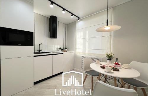 Pavlodar Apartment | Indulge in Comfort at LUX on the Irtysh River