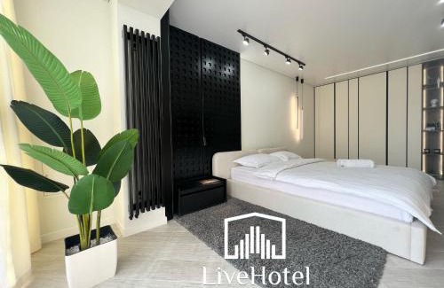 Pavlodar Apartment | Indulge in Comfort at LUX on the Irtysh River