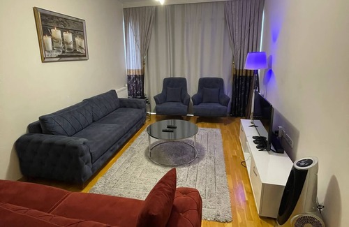 Esenyurt Apartment | Cozy 1+1 in Secure Complex - Perfect for Families & Pets