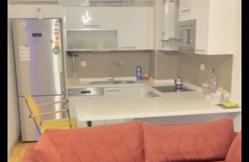 Esenyurt Apartment | Cozy 1+1 in Secure Complex - Perfect for Families & Pets