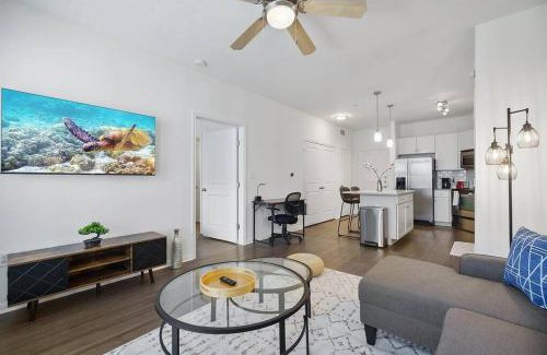 St. Edwards Apartment | Lux 1B Near Downtown