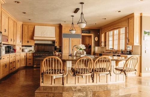 Orchard South House | Top-Rated Mountaintop Retreat with Pool, Hot Tub & More!
