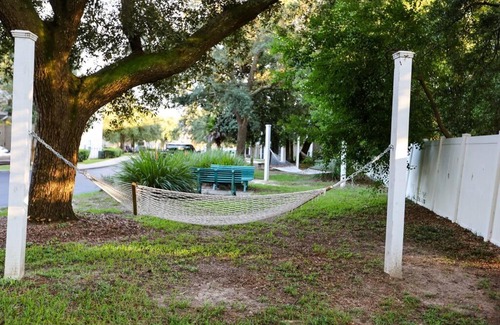 Ferry Pass Apartment | Modern 2BD Retreat with Pool, Steps from the Shore