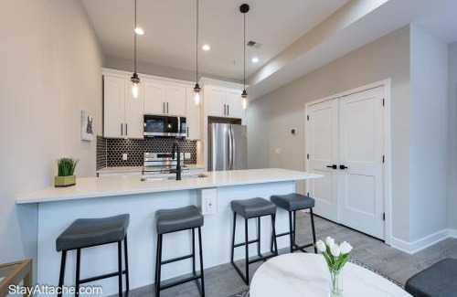 Southeast Apartment | Modern 2BR Apartment in DC with Pet-Friendly Patio