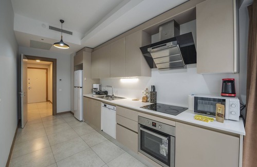 Maslak Apartment | Elegant 3 Bedroom Apartment in Maslak 1453 with Breakfast