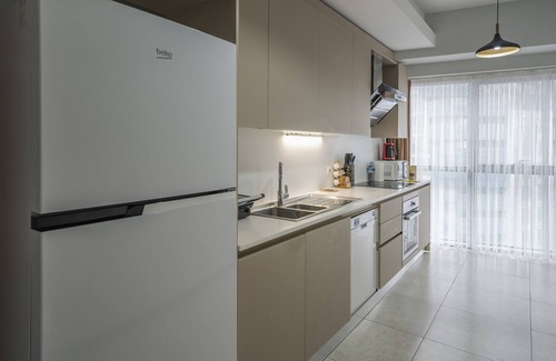 Maslak Apartment | Elegant 3 Bedroom Apartment in Maslak 1453 with Breakfast