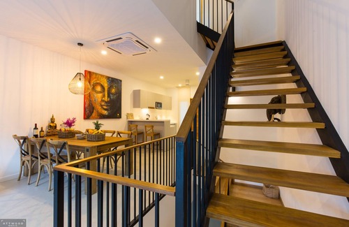 Bophut Villa | Elegant 3-Bedroom Villa Anagata with Ocean View & Pool