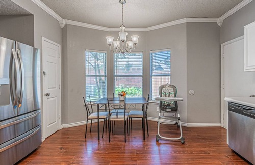 Frisco House | Lux 3-br Garage Gated Yard by The Star Frisco