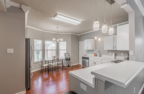 Frisco House | Lux 3-br Garage Gated Yard by The Star Frisco