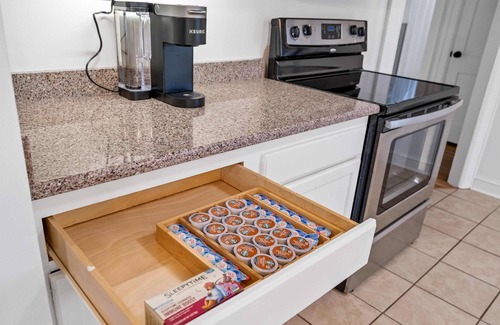 Summersville House | Inviting 4BR Home with Hot Tub & Game Room near Summersville