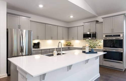 Thompson's Station House | Ideal 4BR/4BA Retreat with Game Room & Gym near Nashville