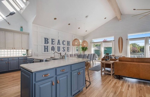 Sister Lakes Cottage | Elegant 5-Bedroom Lake House with Hot Tub & Scenic Views