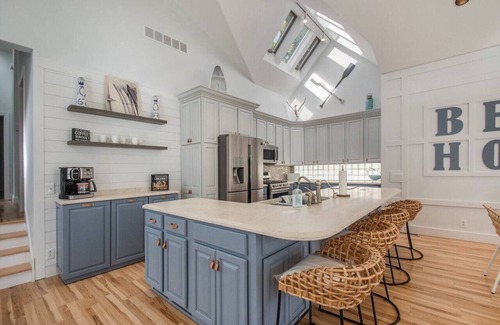 Sister Lakes Cottage | Elegant 5-Bedroom Lake House with Hot Tub & Scenic Views