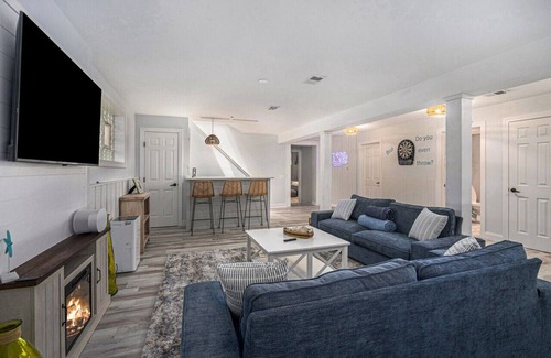 Sister Lakes Cottage | Elegant 5-Bedroom Lake House with Hot Tub & Scenic Views