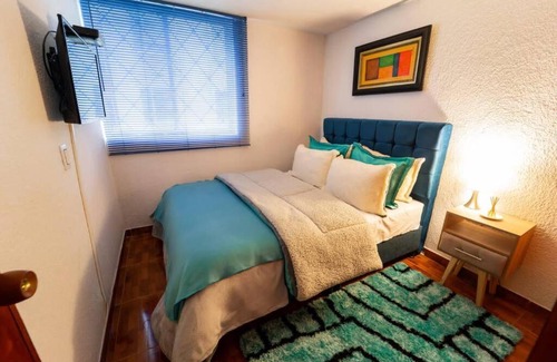 Engativa Apartment | Top-Rated Child-Friendly Lux 80 Apartahotel Experience