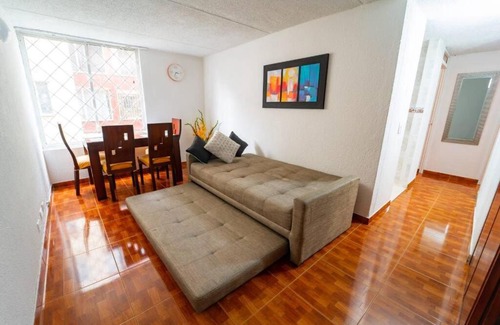 Engativa Apartment | Top-Rated Child-Friendly Lux 80 Apartahotel Experience